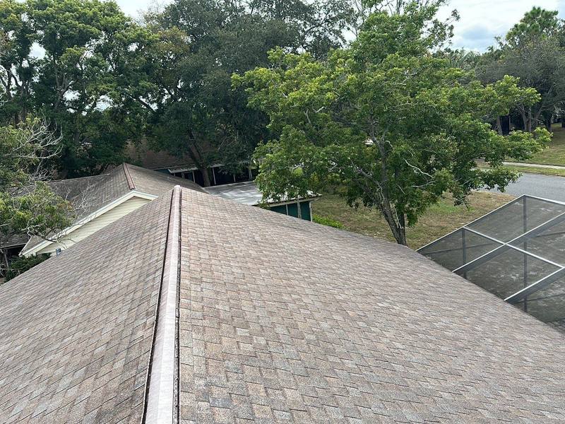 completed roofing project in Hudson FL