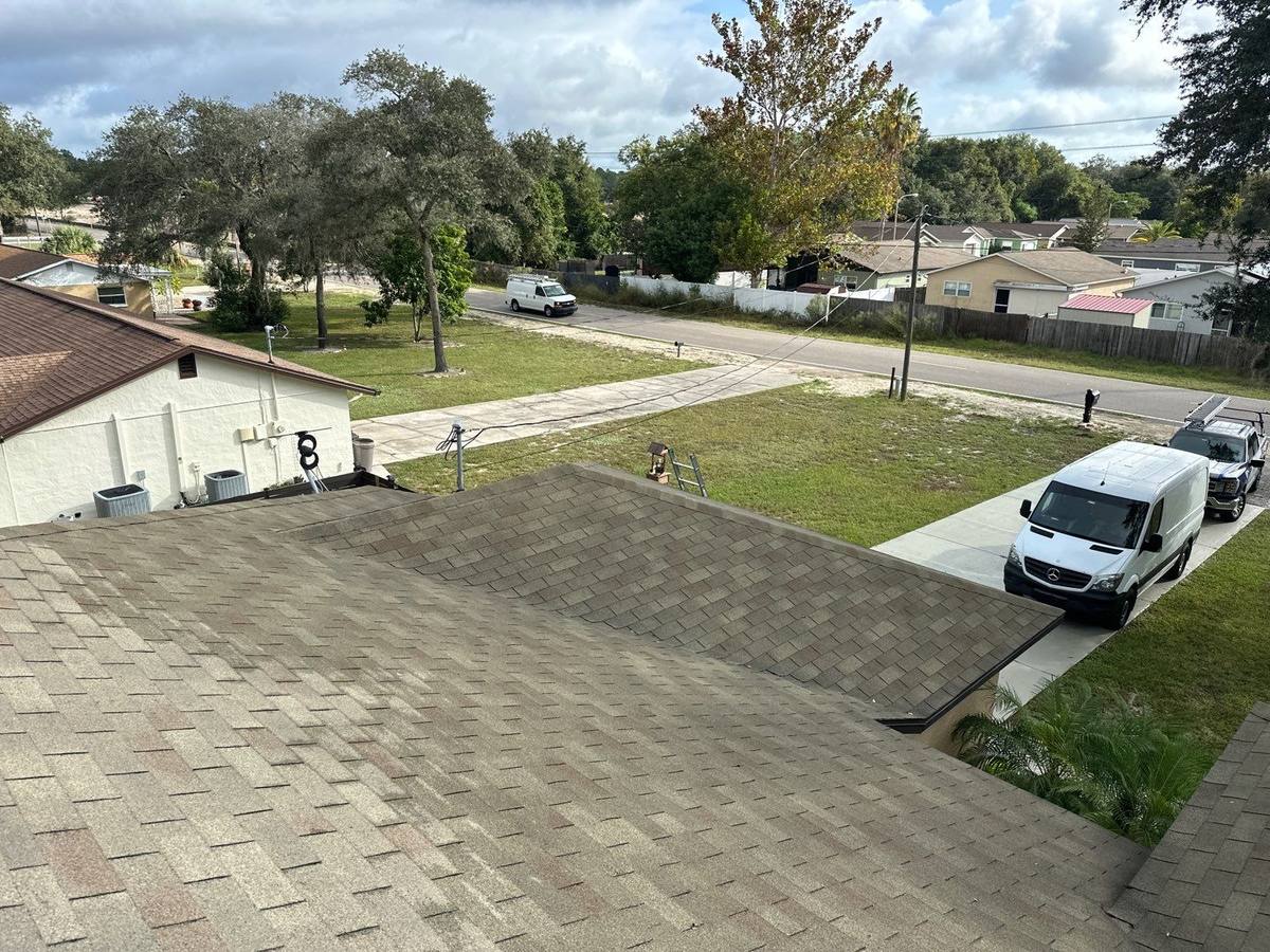 roof replacement in Hudson, Florida