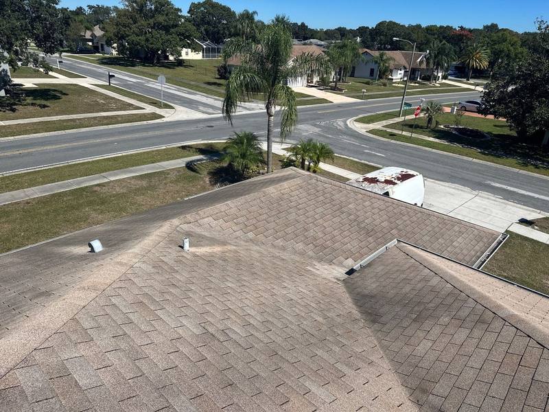 roofing project near Overland Dr in Spring Hill