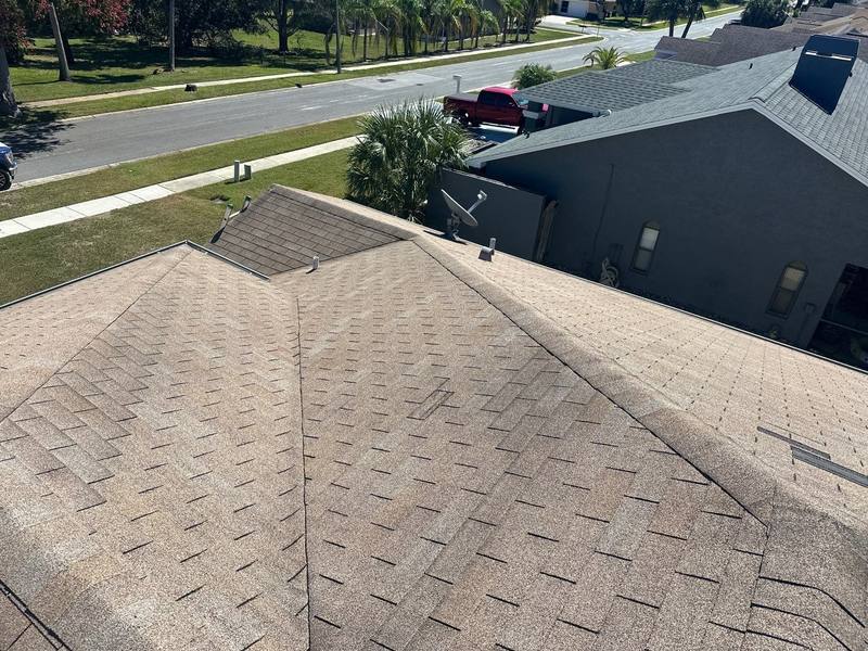 roofing project near Overland Dr in Spring Hill