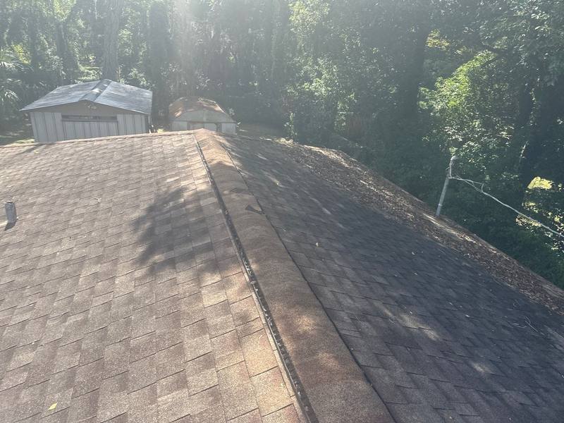 completed roofing project in Tampa FL