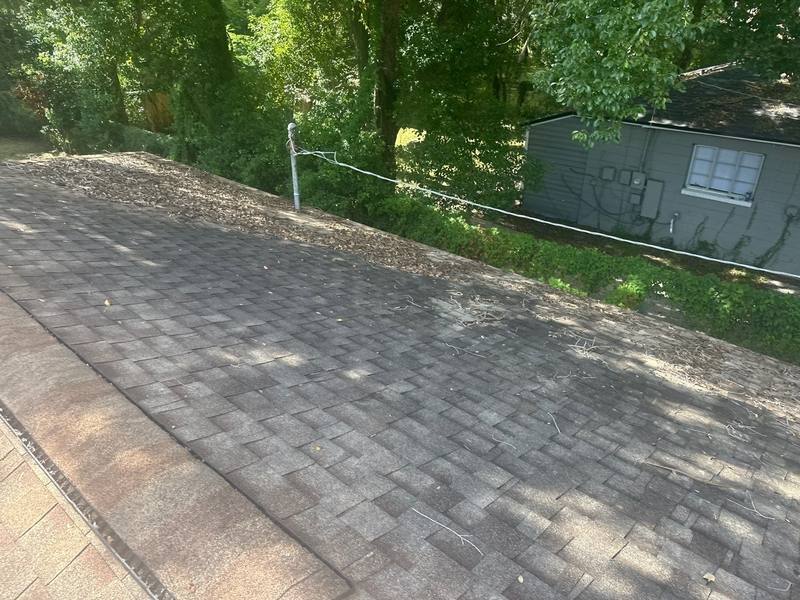 residential roof replacement by Hloska Roofing in Tampa