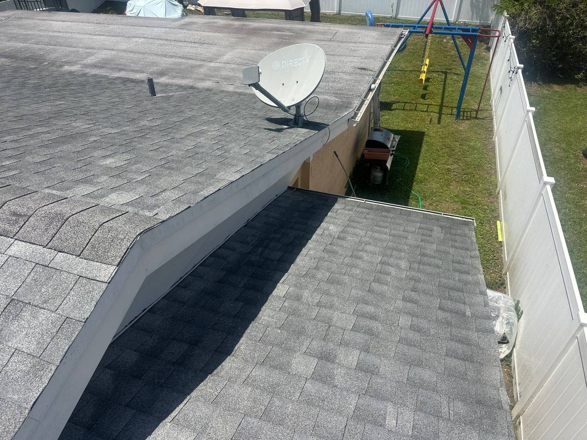 shingle roof replacement in New Port Richey, Florida