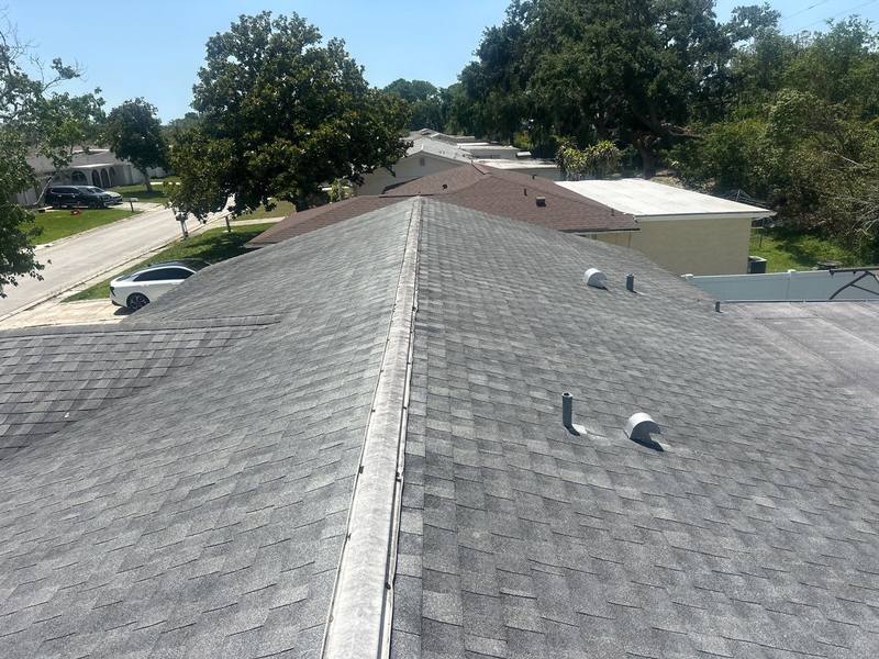 roofing project near Foxwood Dr in New Port Richey