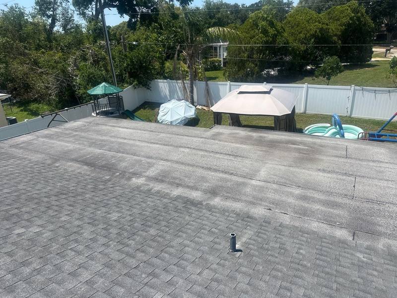 roofing project near Foxwood Dr in New Port Richey