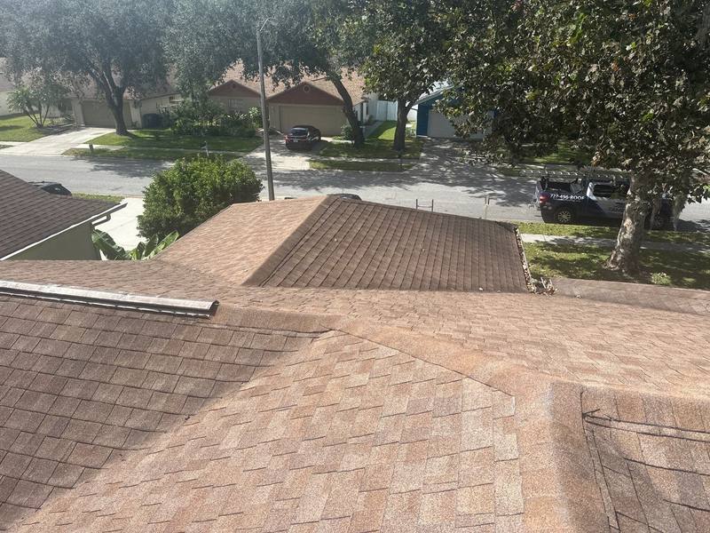 roofing project near Gardner Dr in Lutz