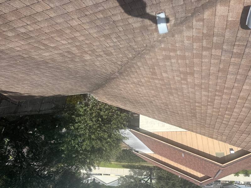 roofing project near Gardner Dr in Lutz