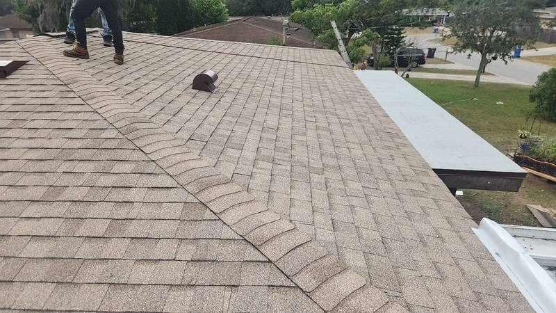 roofing project near Sarvis St in Tampa