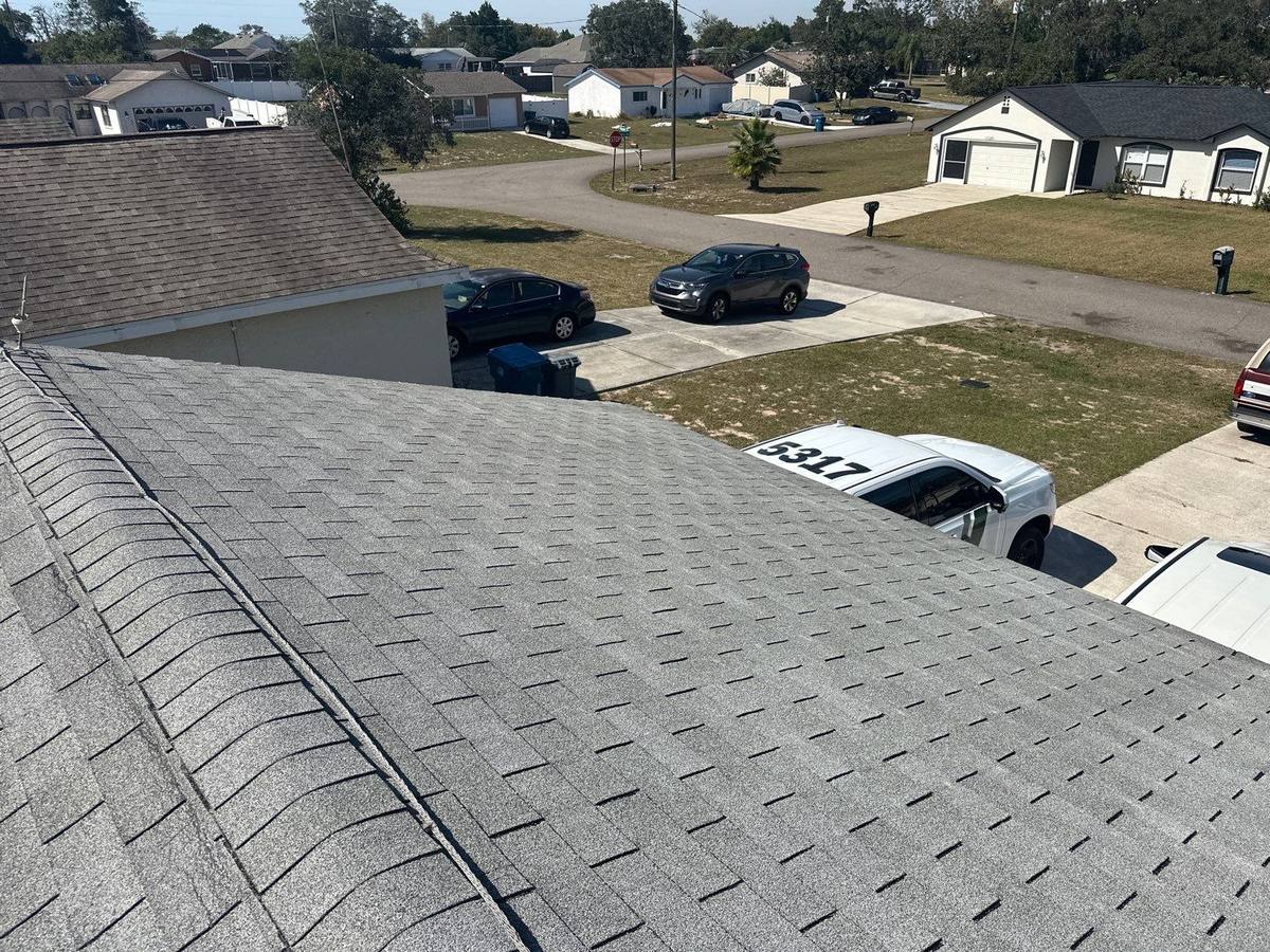 roof replacement in Spring Hill, Florida
