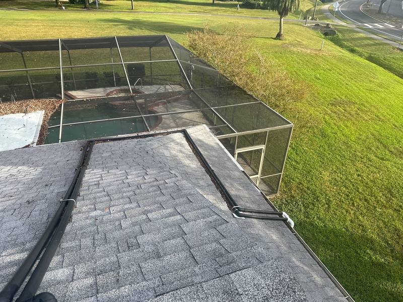 completed roofing project in Hudson FL