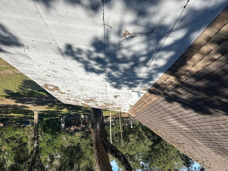 residential roof replacement by Hloska Roofing in Brooksville