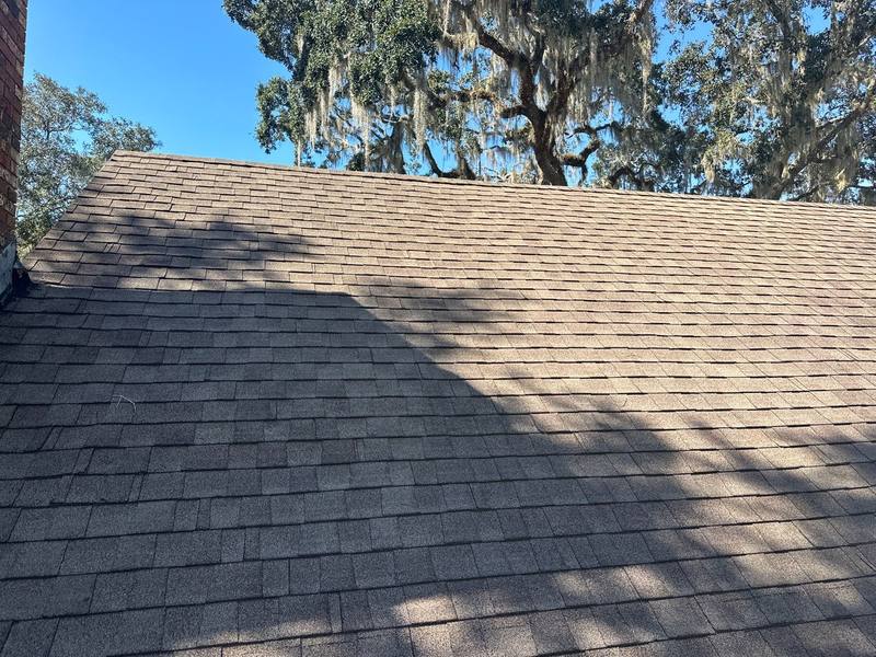 residential roof replacement by Hloska Roofing in Brooksville