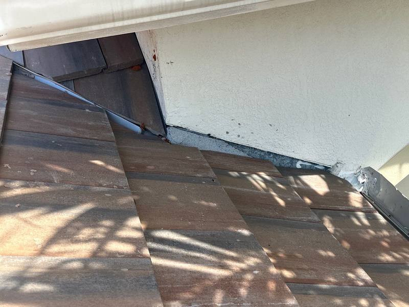 completed roofing project in Apollo Beach FL