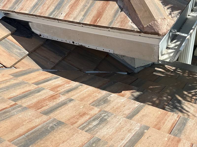 completed roofing project in Apollo Beach FL