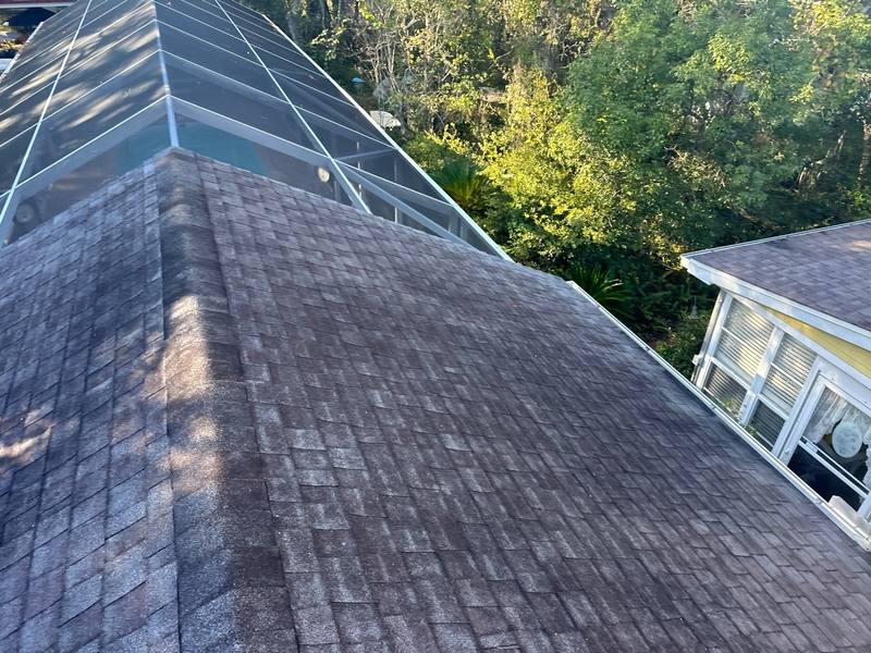 completed roofing project in Hudson FL