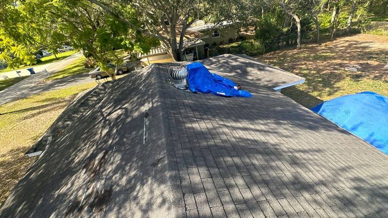 residential roof replacement by Hloska Roofing in Clearwater