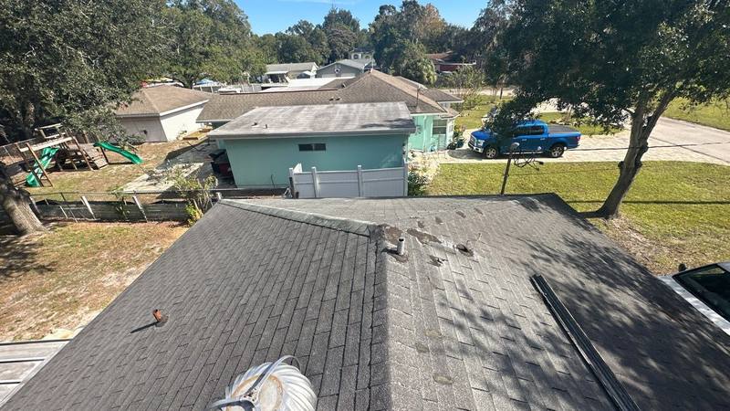 roofing project near Lawton Dr in Clearwater