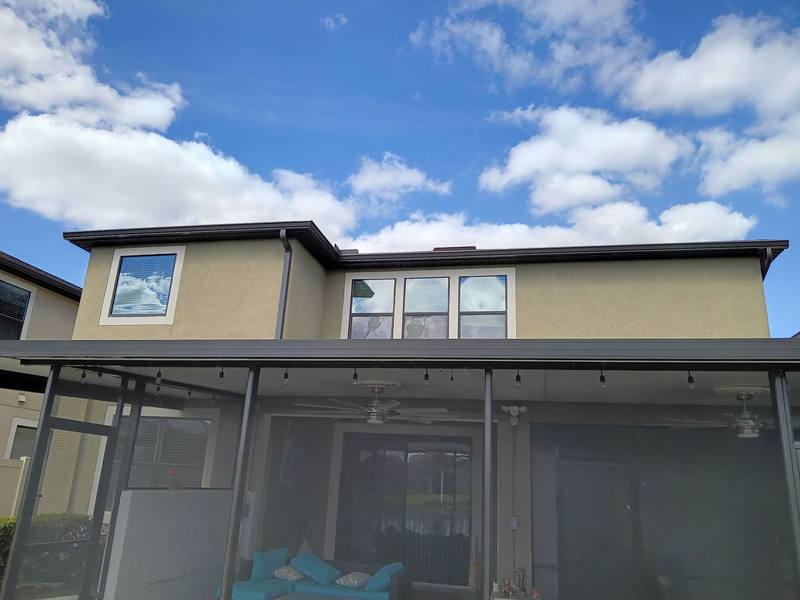 completed roofing project in Tampa FL