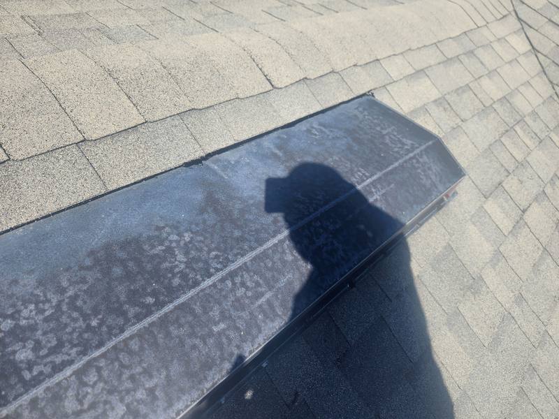 completed roofing project in St. Augustine FL