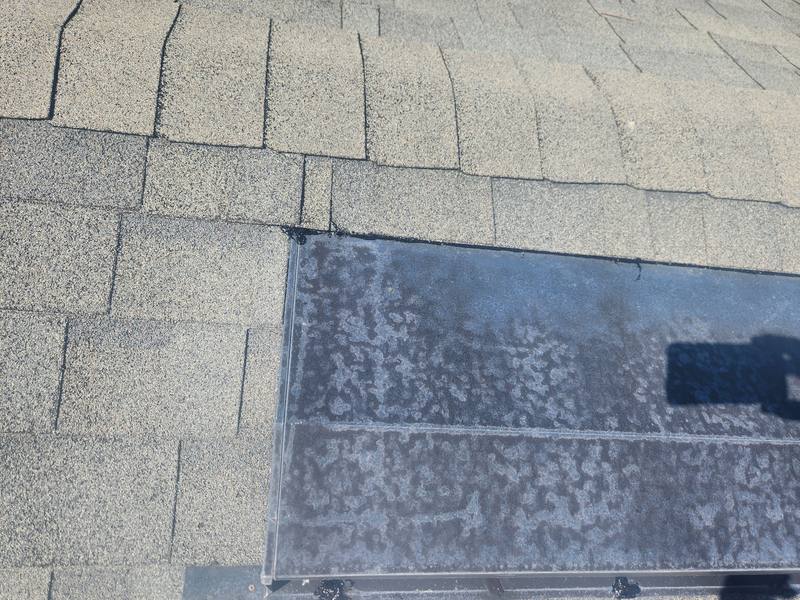 residential roof replacement by Hloska Roofing in St. Augustine