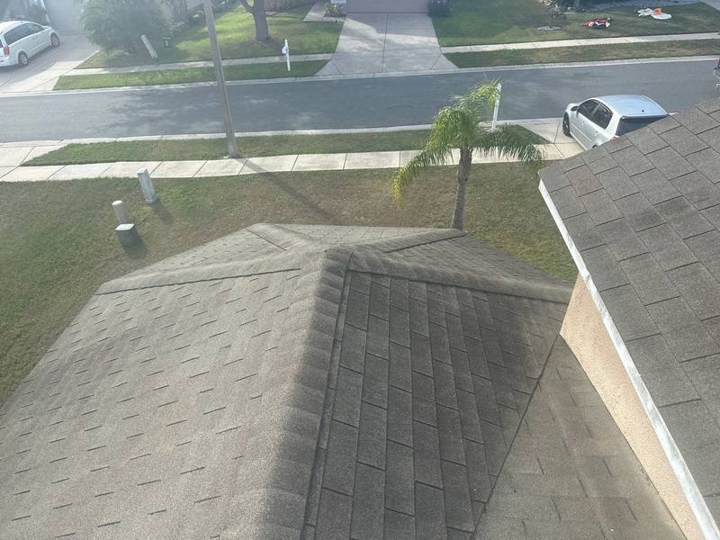 residential roof replacement by Hloska Roofing in Zephyrhills