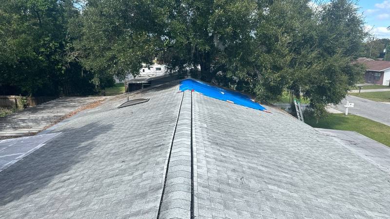 roofing project near 9th St in Zephyrhills