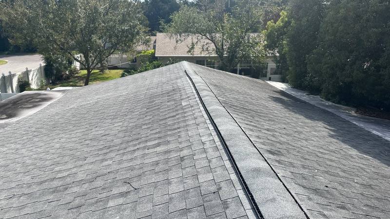 roofing project near 9th St in Zephyrhills