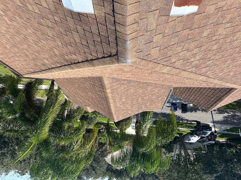 completed roofing project in Riverview FL