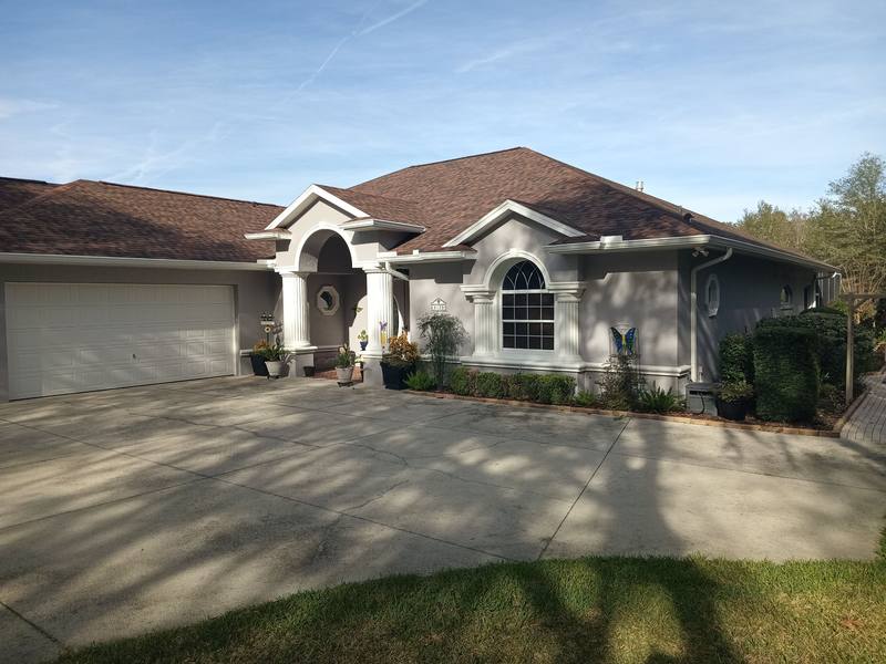 completed roofing project in Hernando FL