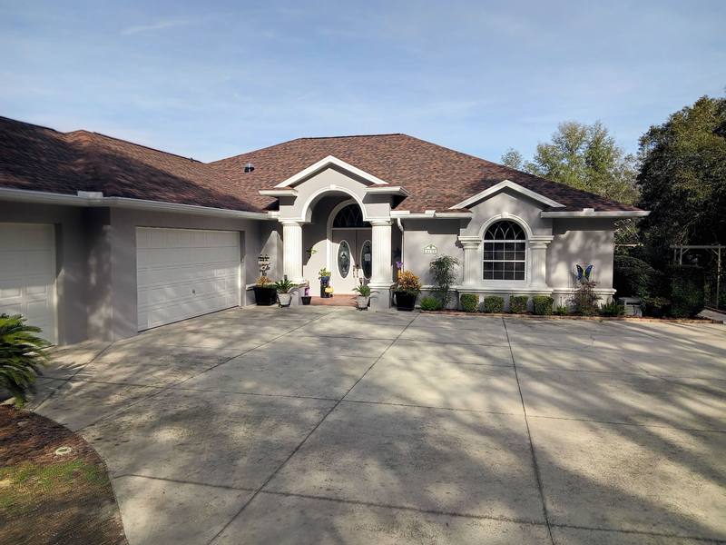 residential roof replacement by Hloska Roofing in Hernando