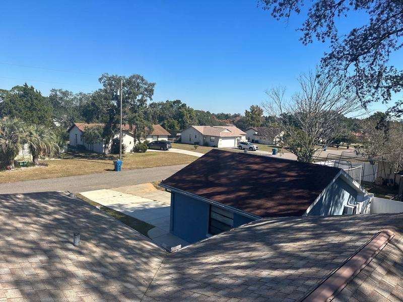 completed roofing project in Spring Hill FL