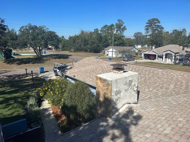 roofing project near Fisher Ave in Spring Hill