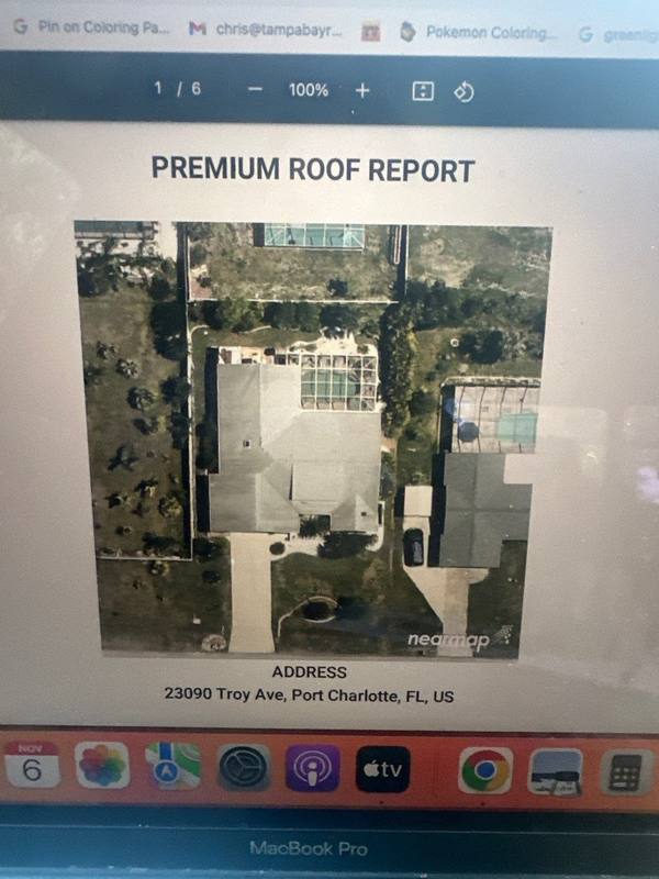 roofing project near Troy Ave in Port Charlotte