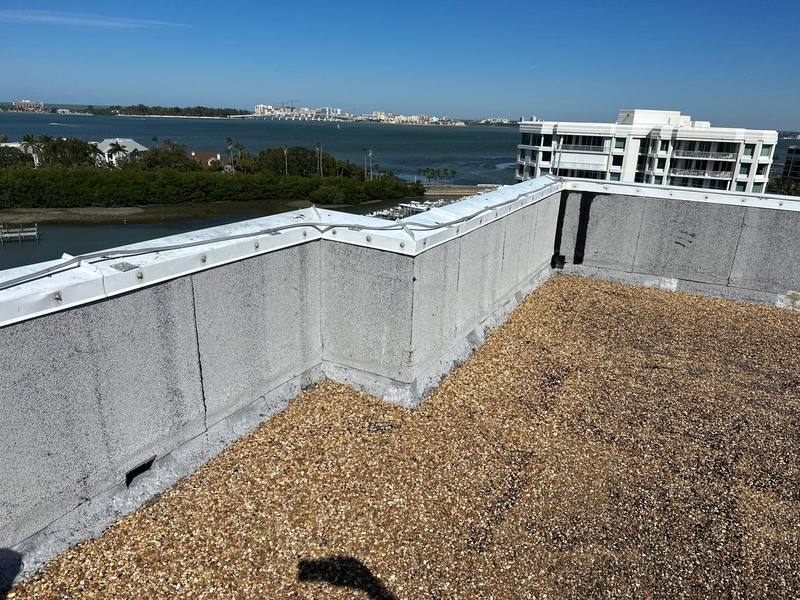 residential roof replacement by Hloska Roofing in Belleair