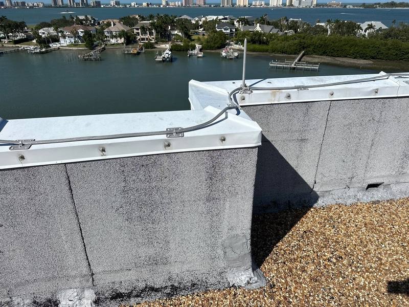 residential roof replacement by Hloska Roofing in Belleair