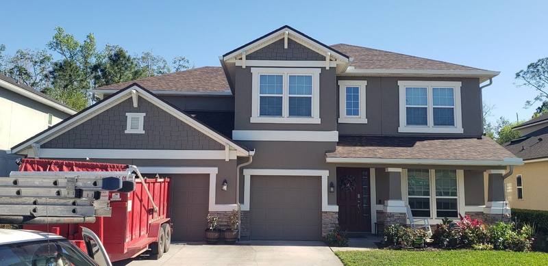 roofing project near Sarah Elizabeth Dr in St Johns