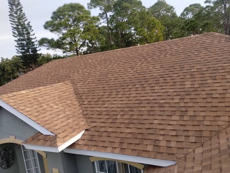 roof replacement in Palm Bay, Florida