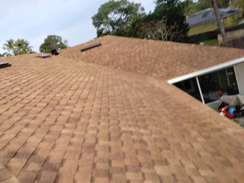 roofing project near Weaver Rd SW in Palm Bay
