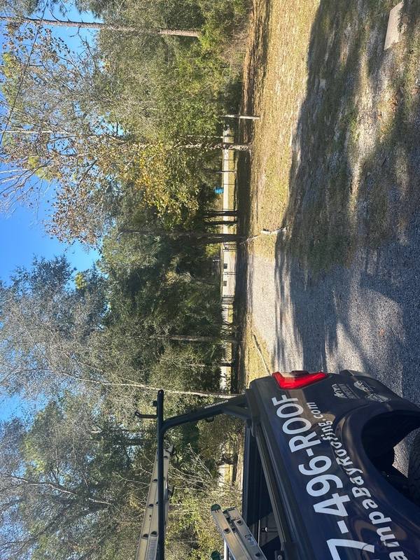roofing project near Drew St in Brooksville