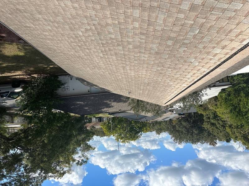 residential roof replacement by Hloska Roofing in New Port Richey