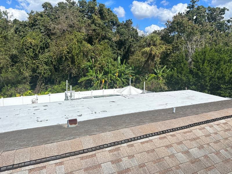 roofing project near Riverdale Dr in New Port Richey