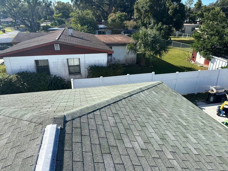 completed roofing project in Plant City FL