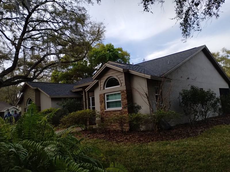 residential roof replacement by Hloska Roofing in Safety Harbor