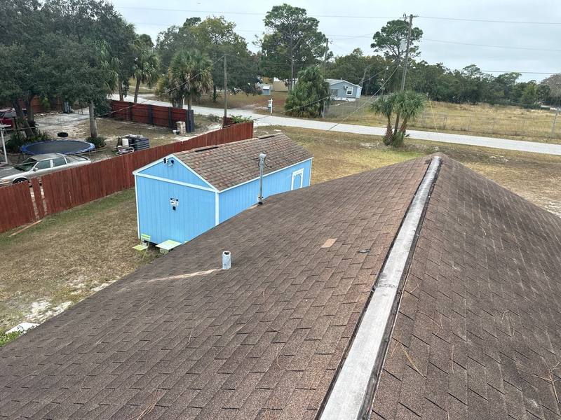 residential roof replacement by Hloska Roofing in Hudson