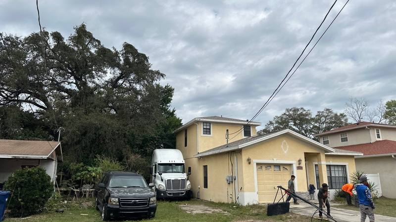 roof replacement in Tampa, Florida