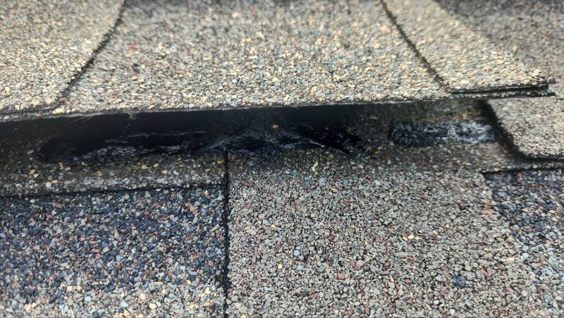 residential roof replacement by Hloska Roofing in Trinity