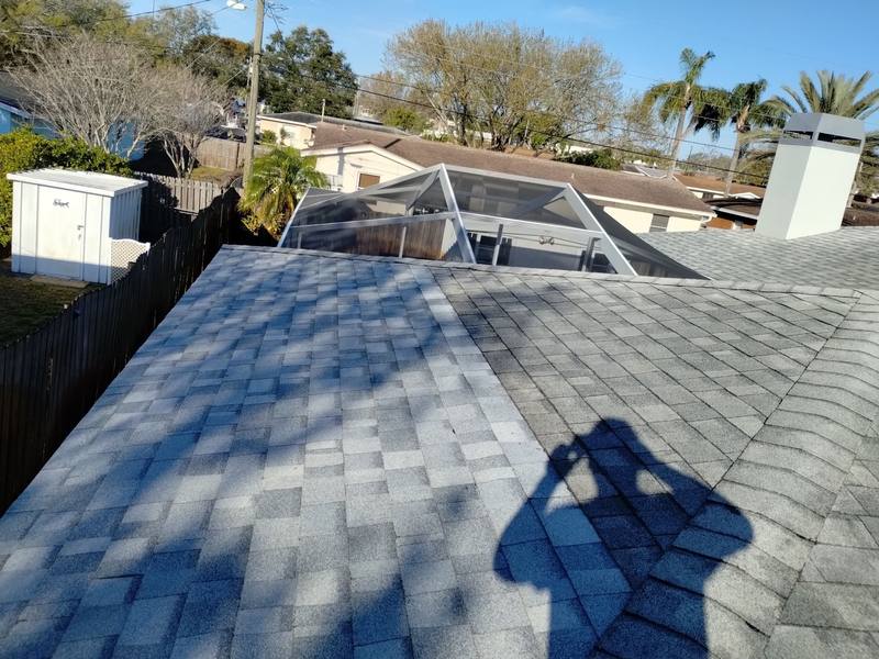 roofing project near 61st Way N in Kenneth City
