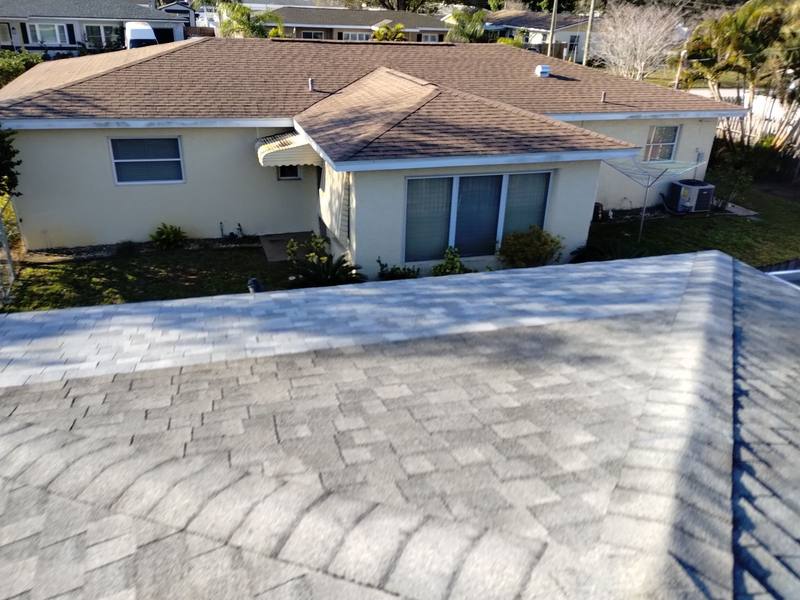 roofing project near 61st Way N in Kenneth City