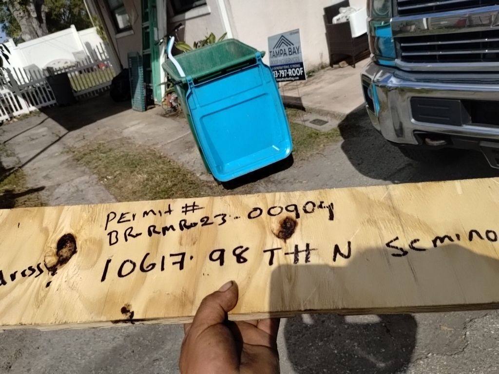 roof replacement in Seminole, Florida
