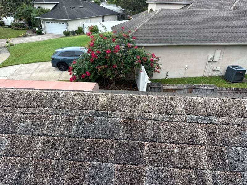 roofing project near Countryridge Pl in Orlando